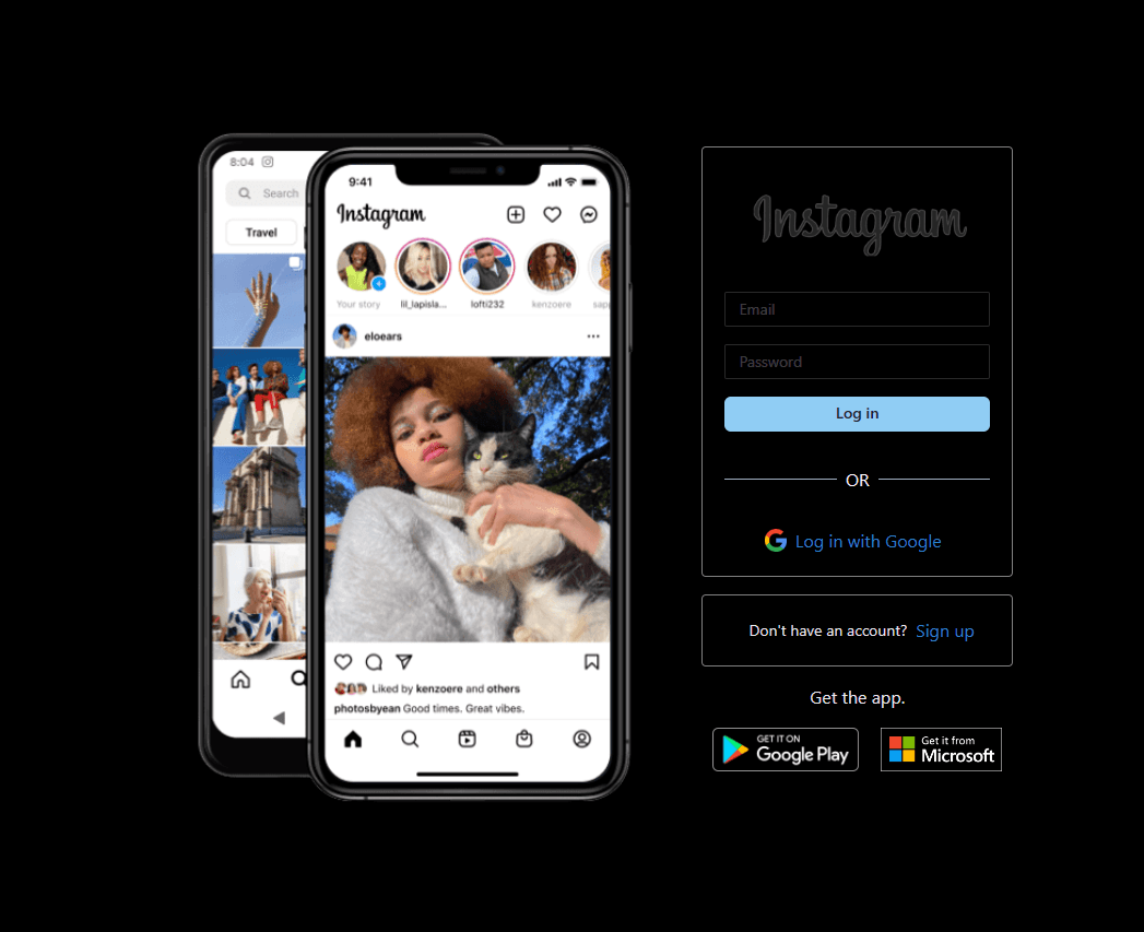 Instagram Clone Project